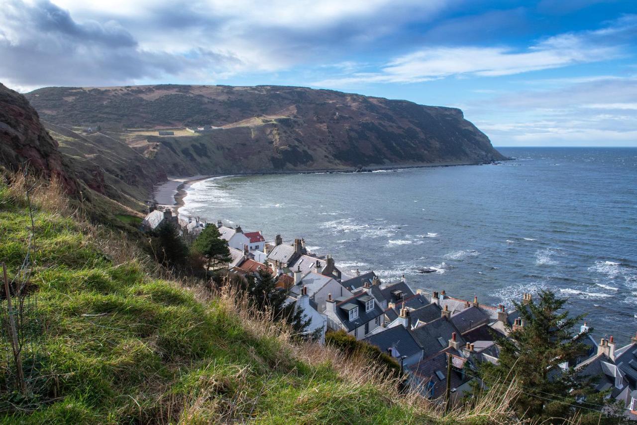 Finest Retreats - Ellie-Jo Cottage Gardenstown Exterior foto